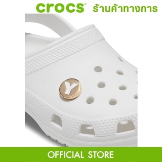 CROCS Jibbitz Gold Letter Y ตัวติดรองเท้า