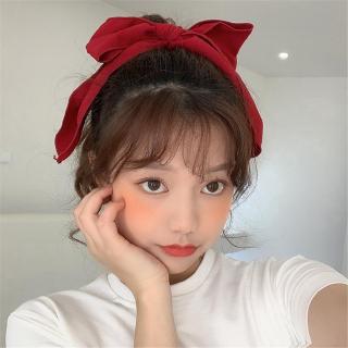 Korean Style Sweet Chiffon Hair Bow Accessory Women