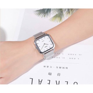 Skmei Watch  สายเลส งานแท้กันน้ำ100% Code:W14D161263