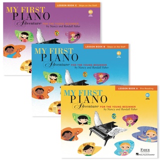 My First Piano Adventure For The Young Beginner Lesson Book