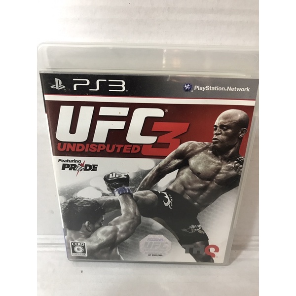 แผ่นแท้ [PS3] UFC Undisputed 3 - Featuring Pride (Japan) (BLJM-60450) Ultimate Fighting Championship