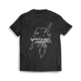 เสื้อผ้าผชเสื้อยืด ลาย Gretel Is My Waifu 2S-5XL