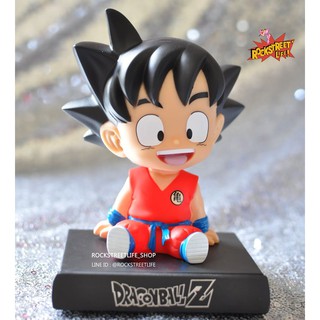 ตุ๊กตาหัวโยก โมเดลตั้งหน้ารถ โงกุน ซง โกคู ดราก้อนบอล - Son Gokū Dragon Ball 孫 悟空（そん ごくう