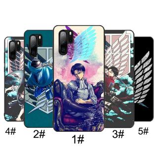 Huawei P20 30 Pro P9 P10 P20 P30 Lite Soft Cover Levi Ackerman Attack on Titan Phone Case