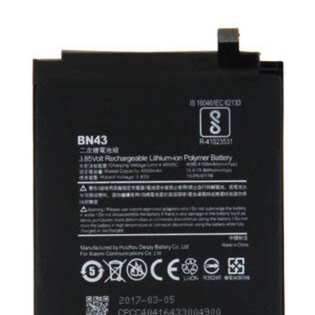 Battery Xiaomi Redmi Note 4X