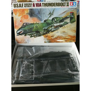 โมเดลเครื่องบินประกอบ Tamiya 1/48 TA61028 Fairchild Republic A-10A Thunderbolt II