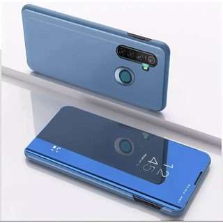 [ส่งจากไทย] Case Realme 6i เคสเรียวมี6i เคส Realme6i เคสเปิดปิดเงา เคสฝาเงา เคสฝาเปิดปิดเงา สมาร์ทเคส เคสตั้งได้ เคสกันก