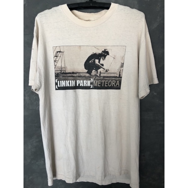 เสื้อ linkin park แท้2004