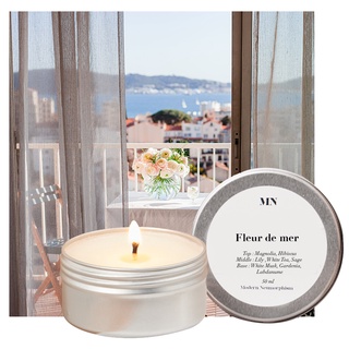 MN FORMULA Travel Candle กลิ่น Fleur de mer ซัมเมอร์ในฝัน