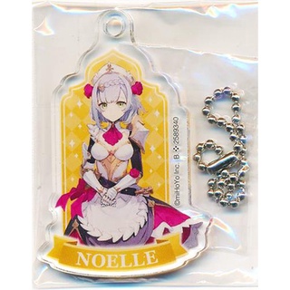 [ส่งจากญี่ปุ่น] Noelle Genshin Impact Acrylic Charm Goods L04025956