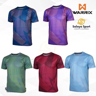 WARRIX  เสื้อกีฬา เสื้อวิ่งแขนสั้น DYNAMIC RUNNING WA-221RNACL01