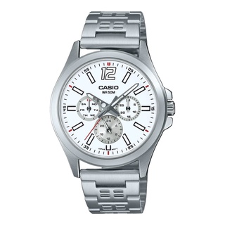 Casio นาฬิกาข้อมือ Men Watch รุ่น MTP-E350D-7BVDF