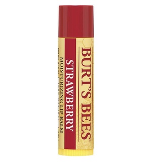 ⚡️พร้อมส่ง⚡️จากอเมริกา ถูกกว่าร้าน Burts Bees Strawberry LIP BALM ลิปบาล์ม 🍓กลิ่นสตอเบอรี่