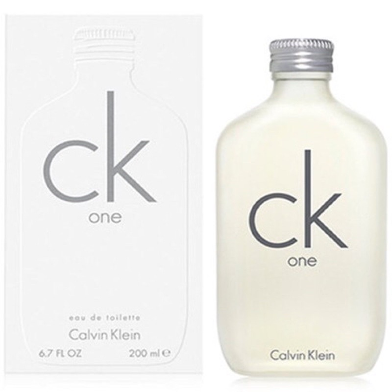 น้ำหอม CK One / CK Be EDT 200 ml คาลวิน ไคลน์