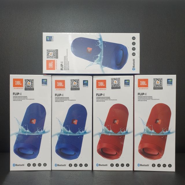 JBL Flip4 ของแท้ส่งฟรี ประกัน 1 ปี