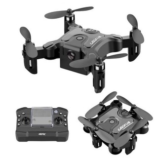 Mini Drone RC 4K HD camera โดรนพับได้ โดรนติดกล้อง โดรนบังคับ ล็อคความสูงโต้เทคออฟในปุ่มเดียว เชื่อมต่อมือถือเป็นจอภาพ