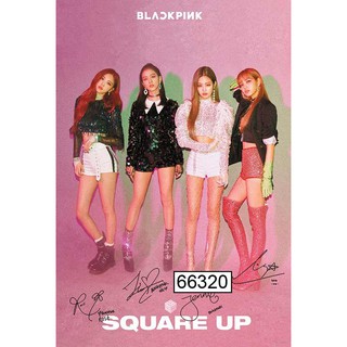 โปสเตอร์ศิลปิน K-POP Black pink