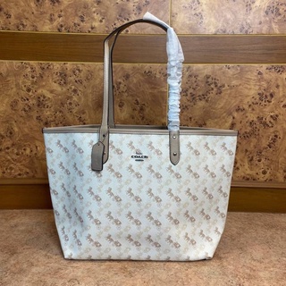 Coach 91107 Reversible Signatual City Tote