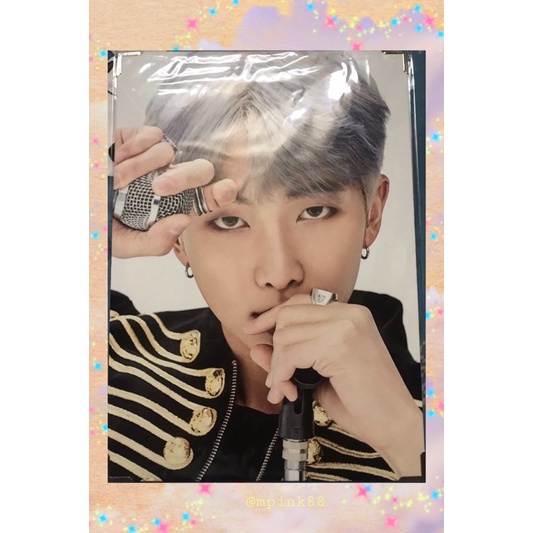 premium photo RM BTS