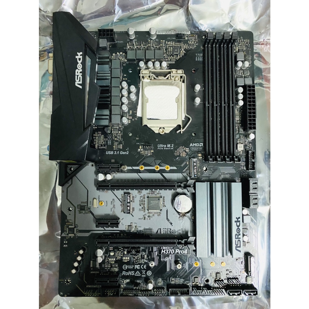 asrock h370 pro4 LGA1151V2