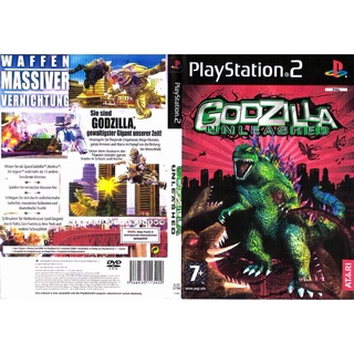 แผ่นเกมส์ PS2 Godzilla Unleashed   คุณภาพ ส่งไว (DVD)