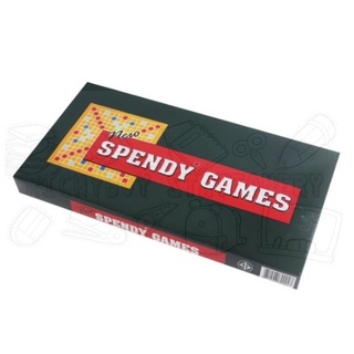 Spendy Game เกมส์ต่อคำศัพท์ภาษาอังกฤษ