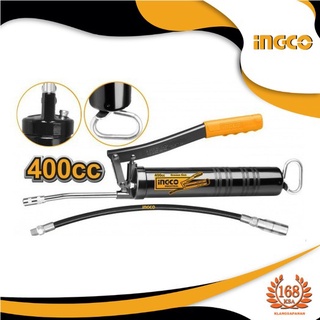 INGCO GRG015001 หัวอัดจารบี กระบอกอัดจารบี ขนาด 400 ซีซี รุ่น GRG 015001 สินค้าคุณภาพดี เหมาะสำหับงานหนัก 400CC