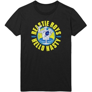 เสื้อยืดคอกลม ผ้าฝ้าย 100% พิมพ์ลาย The Beastie Boys Hello Nasty Intergalactic แฟชั่นทันสมัย สําหรับเด็กผู้ชายS-5XL