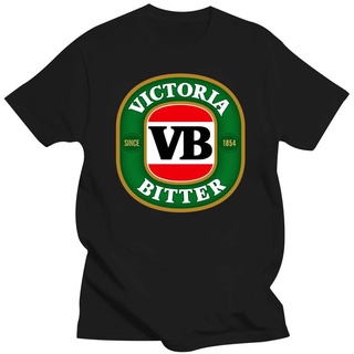 [COD]เสื้อยืดผ้าฝ้าย พิมพ์ลาย Victoria Bitter Beer Vb Australia Alcohol Aussie แฟชั่นฤดูร้อน สําหรับผู้ชาย