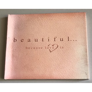 ซีดีเพลง ลิขสิทธิ์ มือ 2 สภาพดี...ราคา 199 บาท อัลบั้มรวมฮิต “Because Love Is Beautiful...” (2CD)แถม 7 โปสการ์ดสวย