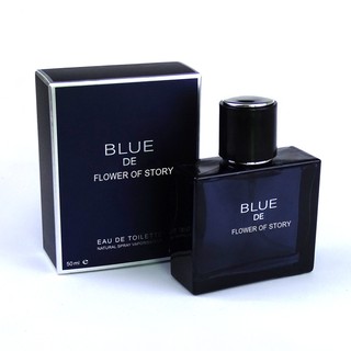 น้ำหอมผู้ชาย 50ml Blue DE Flower lf story EDT Perfume-2636