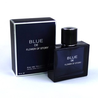 น้ำหอมผู้ชาย Blue DE Flower lf story EDT 50ML Perfume-2636