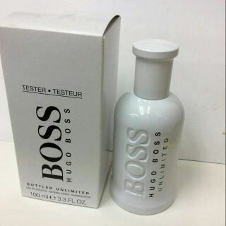 แท้100% น้ำหอม ผู้ชาย HUGO BOSS BOTTLED UNLIMITED per9