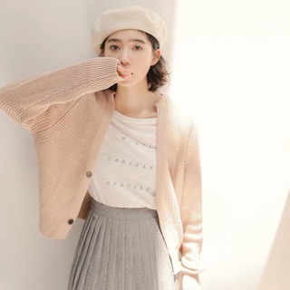 *พร้อมส่ง * Basic cardigan