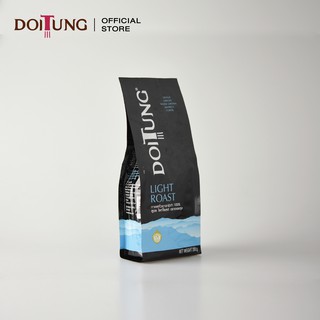 DoiTung Coffee Ground - Light Roast (200 g.) กาแฟ คั่ว บด สูตร ไลท์ โรสต์ ดอยตุง