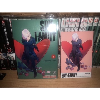 spyxfamily เล่ม6 พร้อมโปสการ์ด