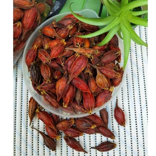 เม็ดพุดจีน หรือ กีจี้ (栀子/黄枝)200g&amp;500g พร้อมส่ง ใช้สำหรับใส่อาหาร ขนม และเครื่องดื่มเพื่อให้มีสีเหลืองสวยงามเหมือนธรรมชา