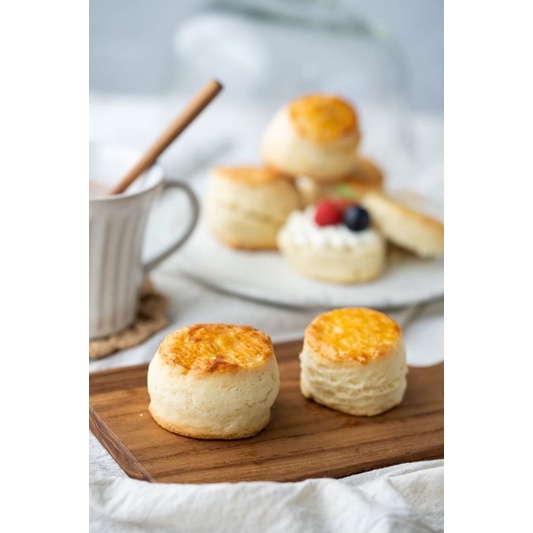 สโคน Scone รสเนย Original Scone หอมกรุ่นเนยนำเข้าฝรั่งเศส​
