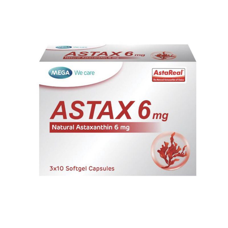 Astax 6 mg Mega wecare