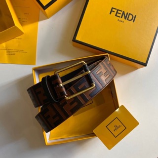 เข็มขัดFendi belt งานออริดีสุด