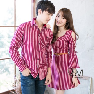 Stripes Couple