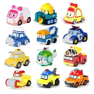 HYC Humey Robocar Poli รถบัสยานพาหนะ ขนาดเล็ก รถบัส ของเล่น เกาหลีใต้ ของขวัญเด็ก ของเล่น