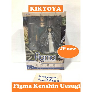 127 figma - Rance Quest: Kenshin Uesugi LOT japan NEW