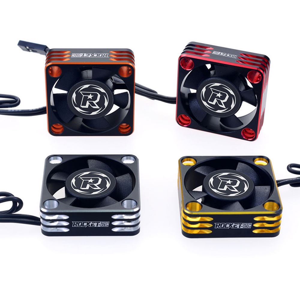 มอเตอร์พัดลมระบายความร้อน 540 RC SURPASS HOBBY สําหรับมอเตอร์ไร้แปรงถ่าน 540