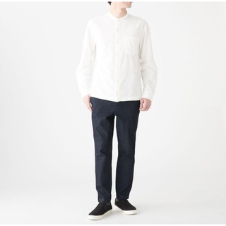 📌MUJI MEN DENIM EASY TROUSERS💥