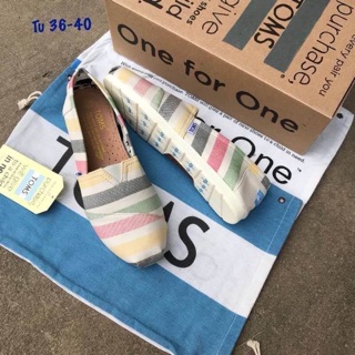 ตัวท็อป ‼️ TOMS Original ของแท้ 💯 อ่านก่อนสั่งซื้อ 👇