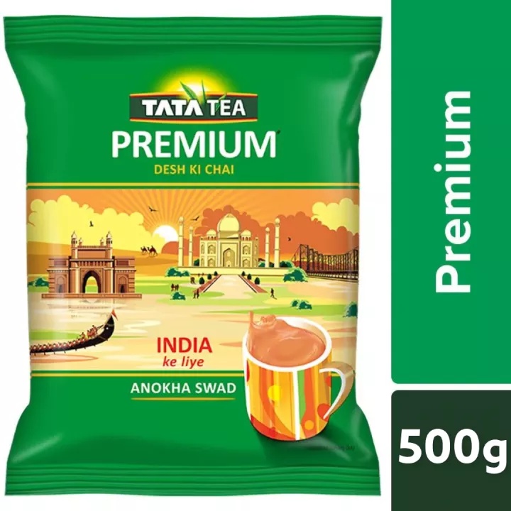 Tata Tea Premium 500g ผงใบชาอินเดีย 500 กรัม.