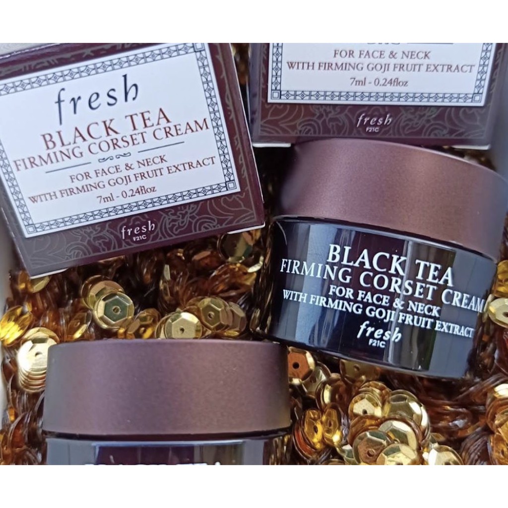 FRESH Black Tea Firming Corset Cream 7ml