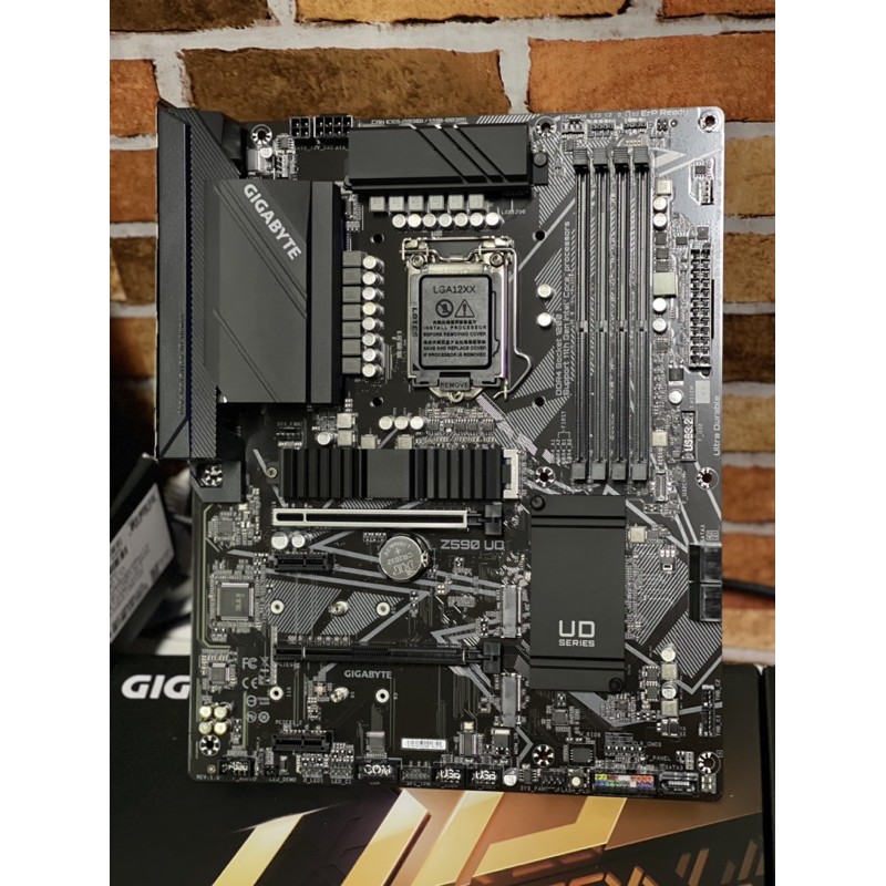 MAINBOARD (เมนบอร์ด) 1200 GIGABYTE Z590 UD ใหม่มือ 1 ประกันไทย3ปี