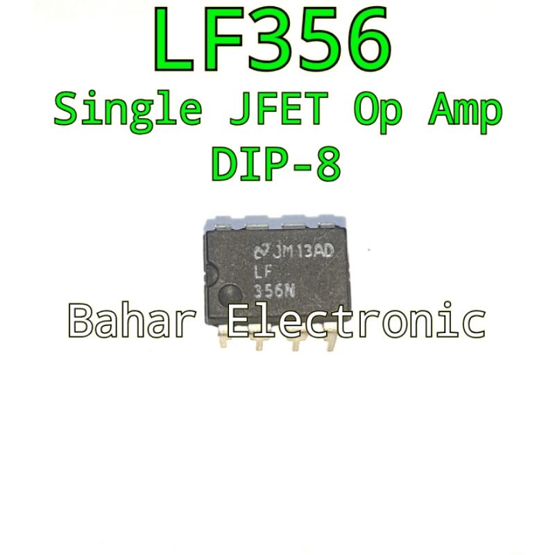 ไอซี LF356 DIP-8****